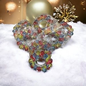 Pier 1 Import Beaded Napkin Rings